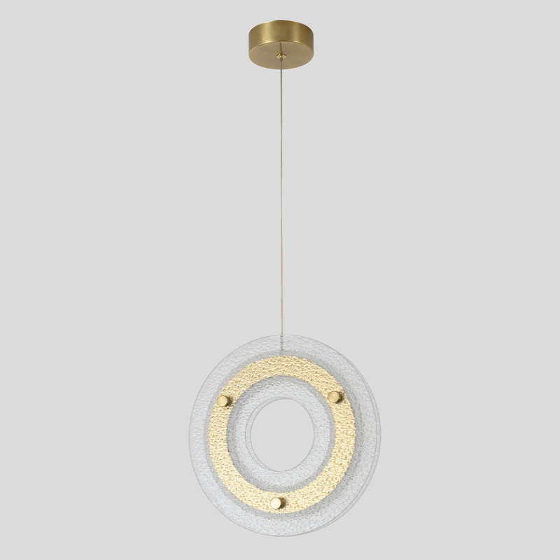 Подвесной светильник Crystal Lux DIEGO DIEGO SP25W LED BRASS