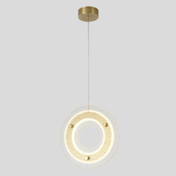 Подвесной светильник Crystal Lux DIEGO DIEGO SP25W LED BRASS