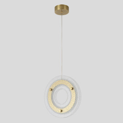 Подвесной светильник Crystal Lux DIEGO DIEGO SP25W LED BRASS