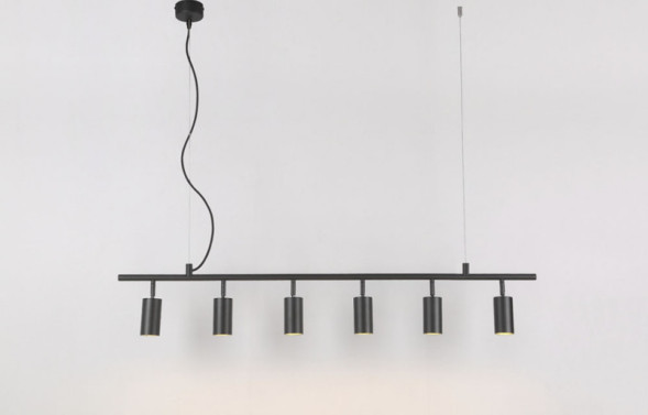 Подвесная люстра Crystal Lux CLT 015 CLT 015C6 L1200 BL