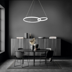 Подвесной светильник Escada RELATION 10230/2LED White