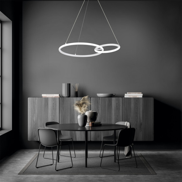 Подвесной светильник Escada RELATION 10230/2LED White