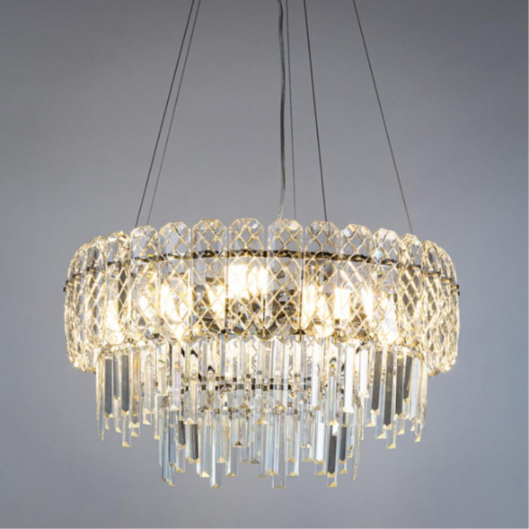 Подвесная люстра ARTE Lamp Nicoletta A1051SP-10CC