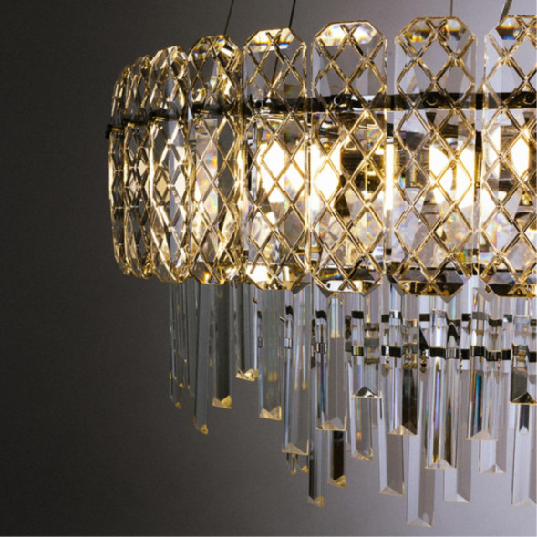 Подвесная люстра ARTE Lamp Nicoletta A1051SP-10CC