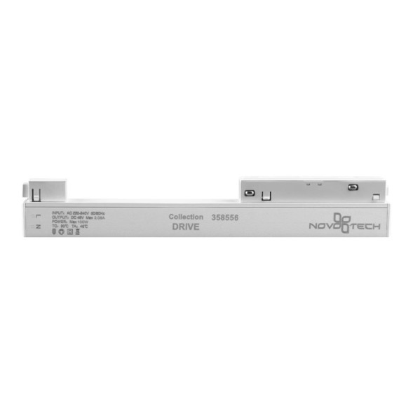 Драйвер для трекового шинопровода Novotech Flum Track White 358556