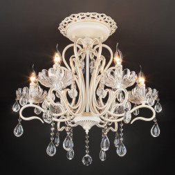 Люстра на штанге Eurosvet ETNA 12205/6 белый Strotskis