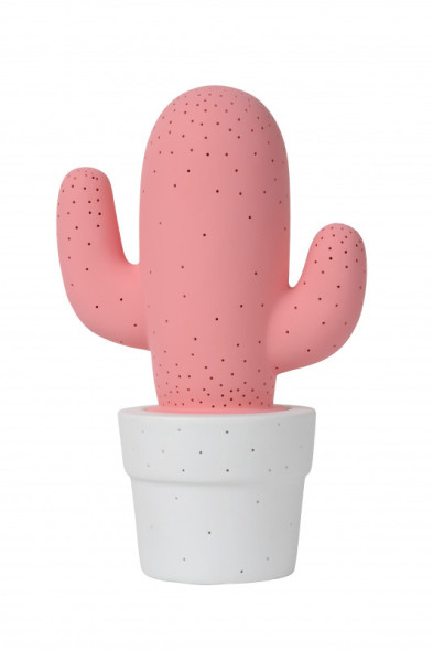 Детская настольная лампа LUCIDE Cactus 13513/01/66
