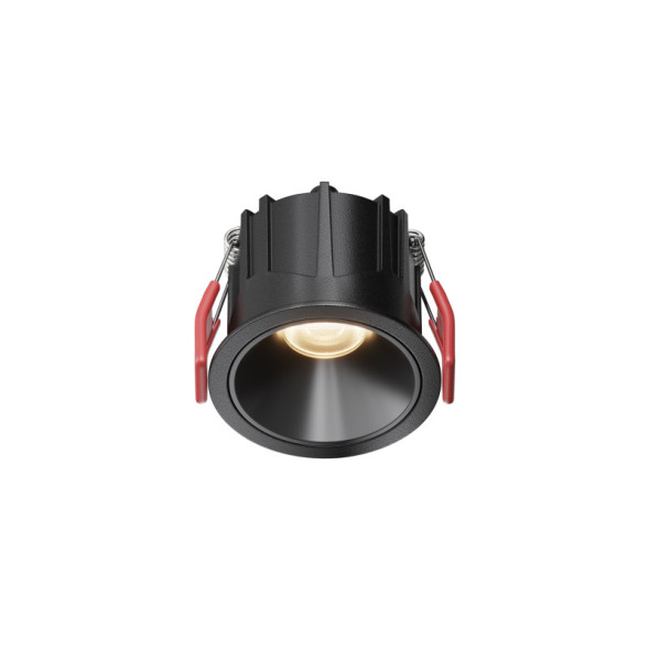 Встраиваемый светильник Maytoni Technical DL043-01-10W3K-RD-B-1 Alfa LED