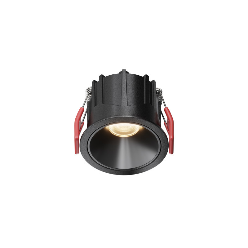 Встраиваемый светильник Maytoni Technical DL043-01-10W3K-RD-B-1 Alfa LED