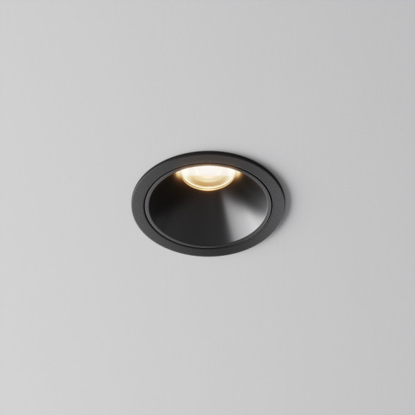 Встраиваемый светильник Maytoni Technical DL043-01-10W3K-RD-B-1 Alfa LED