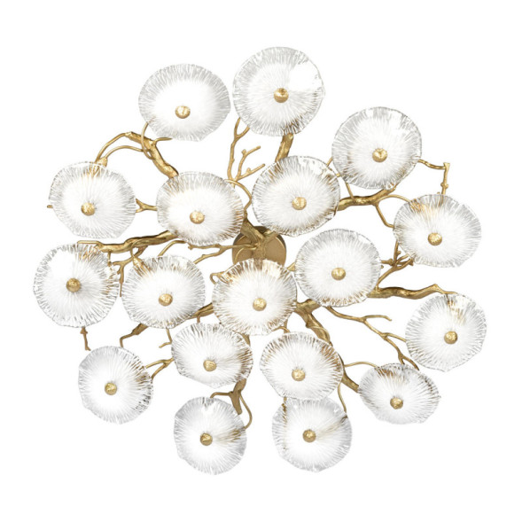Люстра потолочная LOFT IT 10352/1000C AB BLOOM