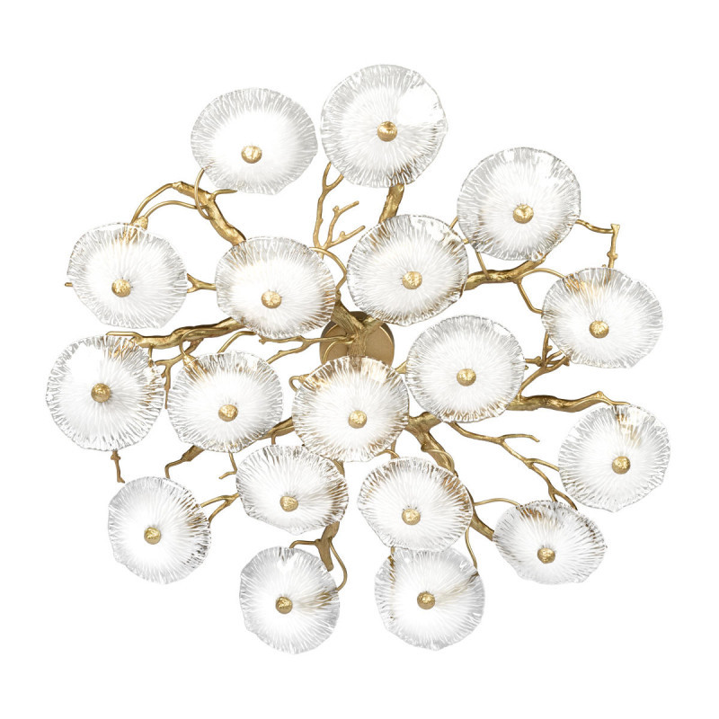 Люстра потолочная LOFT IT 10352/1000C AB BLOOM