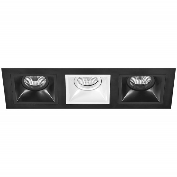 Встраиваемый точечный светильник Lightstar Domino D537070607
