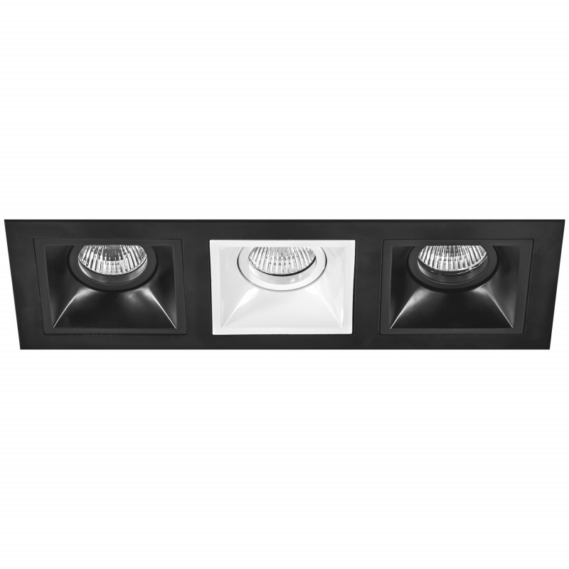 Встраиваемый точечный светильник Lightstar Domino D537070607