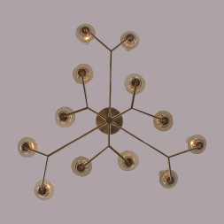 Люстра на штанге LUMION Madonna 6554/12C