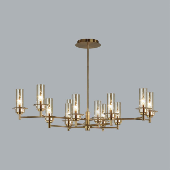 Люстра на штанге LUMION Madonna 6554/12C