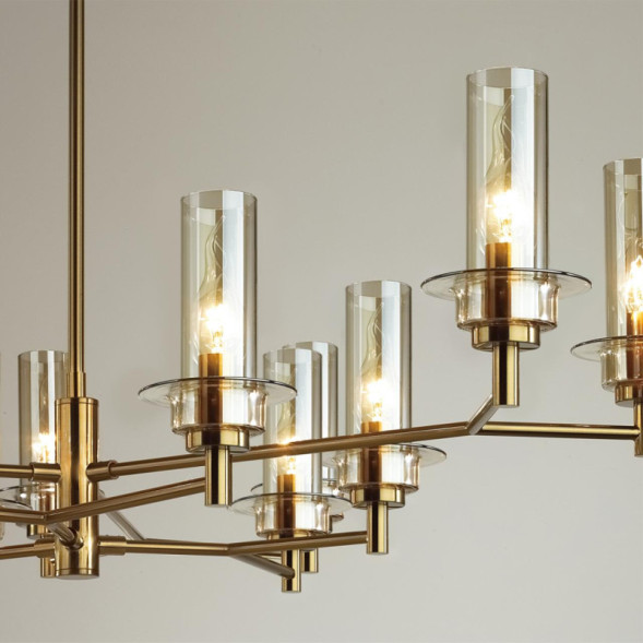 Люстра на штанге LUMION Madonna 6554/12C