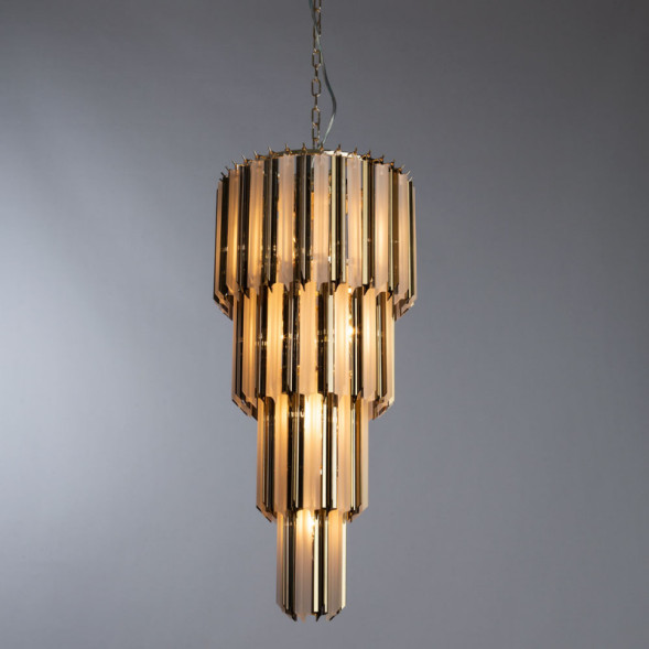 Каскадная люстра Divinare FRIZZANTE 1681/01 SP-9