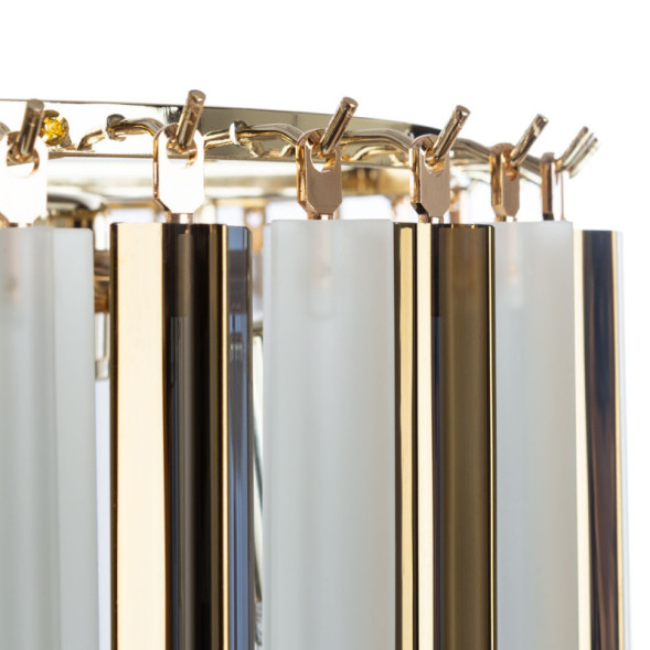 Каскадная люстра Divinare FRIZZANTE 1681/01 SP-9