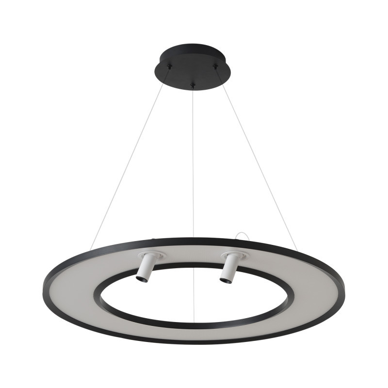 Подвесной светильник Crystal Lux CONTOUR CONTOUR SP50W LED BLACK