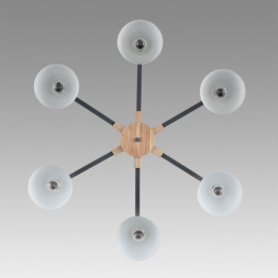 Люстра на штанге LUMION COLANGE 8096/6C