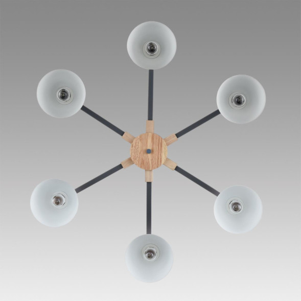 Люстра на штанге LUMION COLANGE 8096/6C