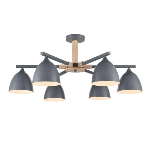 Люстра на штанге LUMION COLANGE 8096/6C