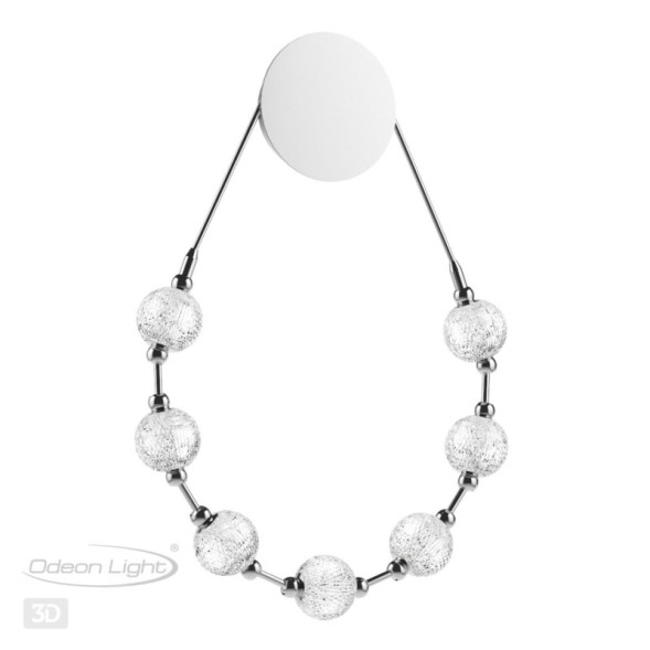 Бра Odeon Light CRYSTAL 5007/25WL
