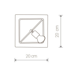 Бра Nowodvorski COBA 9725