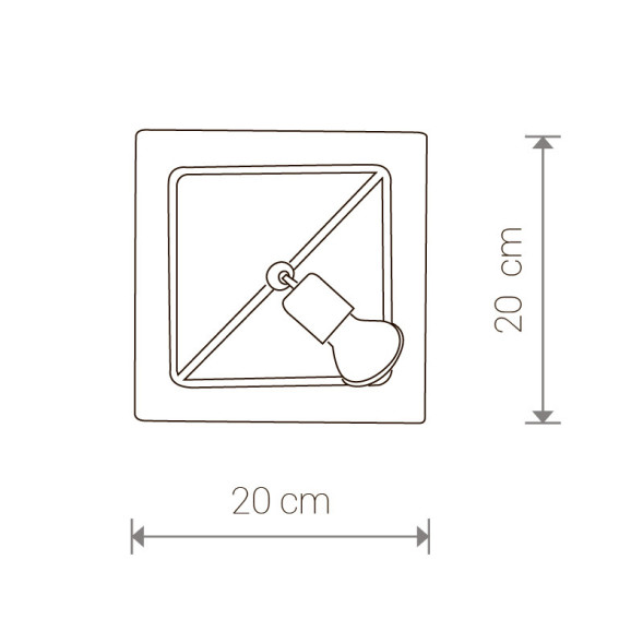 Бра Nowodvorski COBA 9725