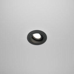 Встраиваемый точечный светильник Maytoni Technical ATOM DL025-2-01B