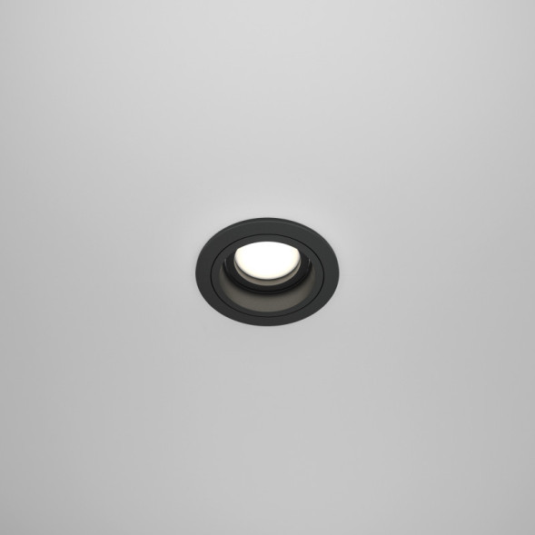 Встраиваемый точечный светильник Maytoni Technical ATOM DL025-2-01B