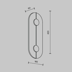 Бра MODELUX MS.191.420