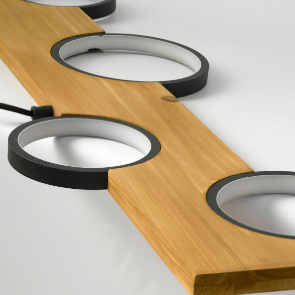 Подвесная люстра Lussole Modesto LSP-7132