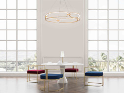 Подвесная люстра Maytoni Chain MOD017PL-L50MG