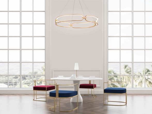 Подвесная люстра Maytoni Chain MOD017PL-L50MG