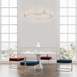 Подвесная люстра Maytoni Chain MOD017PL-L50MG