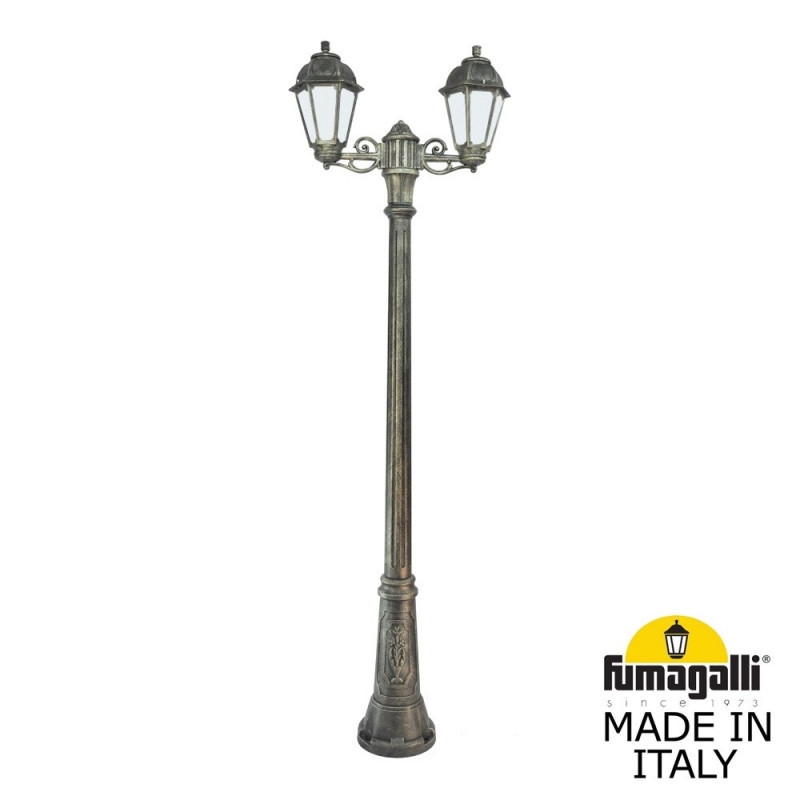 Садово-парковый светильник Fumagalli K22.156.S20.BYF1R SABA