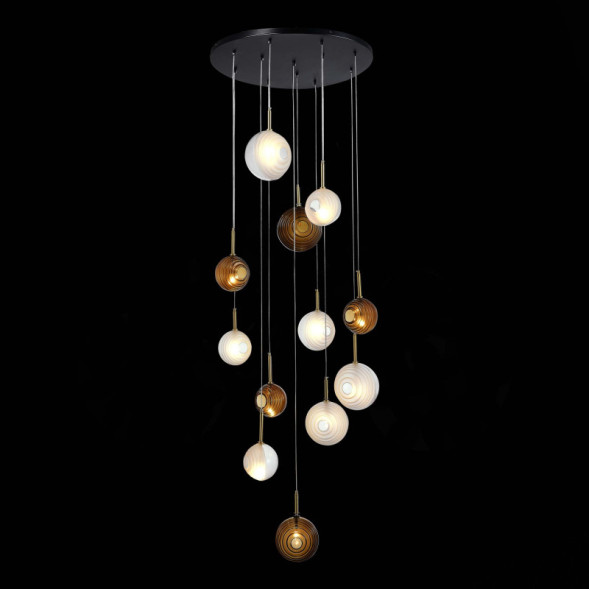 Каскадная люстра ST-Luce FOLIGNO SL1183.543.12