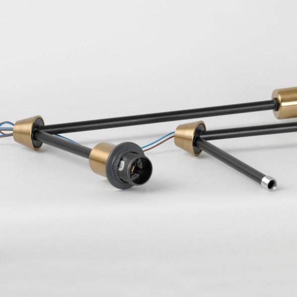 Люстра на штанге Lussole SOLANO LSP-8879