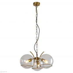 Подвесная люстра Lussole ANCHORAGE LSP-9556
