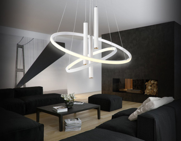 Каскадная люстра Ambrella Light COMFORT FL5371