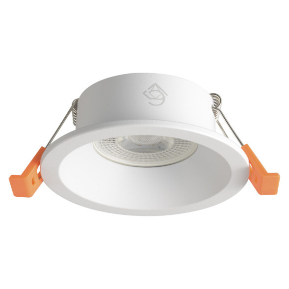 Точечный встраиваемый светильник Crystal Lux CLT 080 CLT 080C1 WH