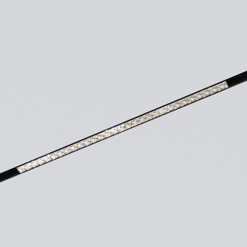 Магнитный трековый светильник Elektrostandard Slim Magnetic 85531/01 черный
