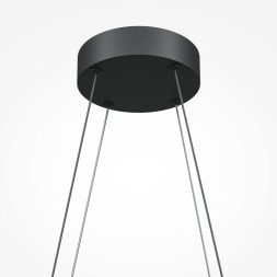 Подвесная люстра Maytoni Halo MOD244PL-L50BK