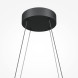 Подвесная люстра Maytoni Halo MOD244PL-L50BK