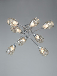 Потолочная люстра Vitaluce V4925-9/8PL