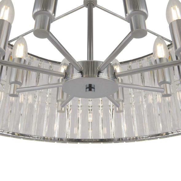 Подвесная люстра Maytoni FACET MOD094PL-08CH