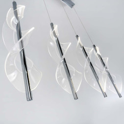 Подвесной светильник MODELUX MS.3028.4 CR