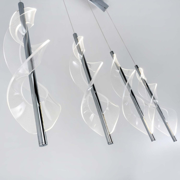 Подвесной светильник MODELUX MS.3028.4 CR